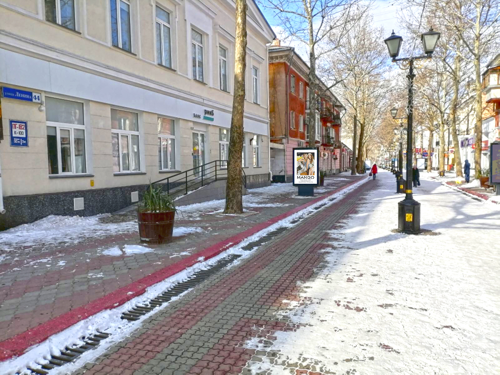 Фотография рекламного носителя, тип: Ситиформат 1.8x1.2, адрес: Ленина ул., д.44, Керчь, Республика Крым, Россия. Сторона B №1046924