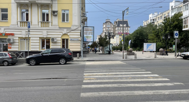 Фотография рекламного носителя, тип: Панель-кронштейн, адрес: Галактионовская ул. X Ленинградская ул., Самара, Самарская область, Россия. Сторона В №1079332