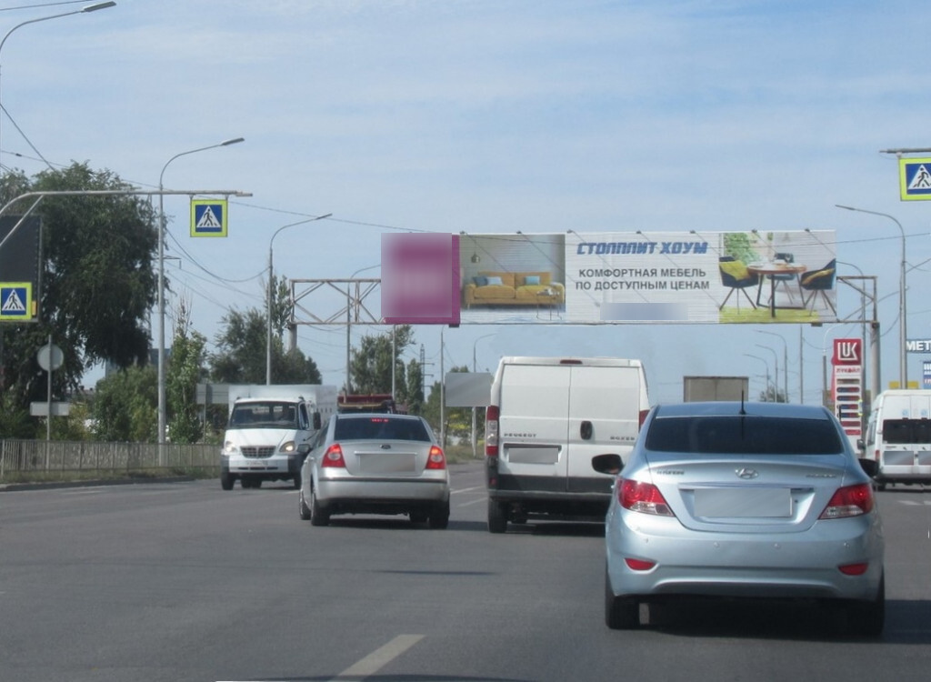 Фотография рекламного носителя, тип: Билборд 3x6, адрес: Историческая ул., д.154, Волгоград, Волгоградская область, Россия. Сторона А3 №1054318