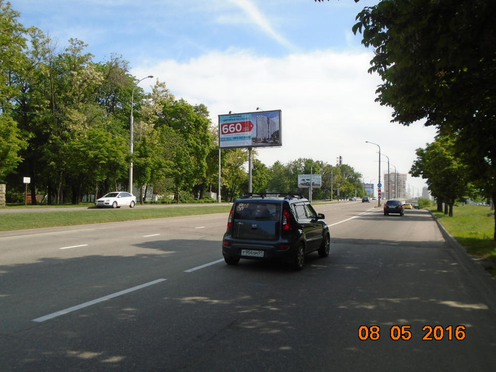 Фотография рекламного носителя, тип: Билборд 3x6, адрес: Суворова ул., д.10, Краснодар, Краснодарский край, Россия. Сторона A4-A6 №1020800