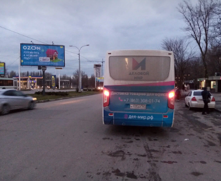 Фотография рекламного носителя, тип: Билборд 3x6, адрес: Зорге ул., д.22/1, Ростов-на-Дону, Ростовская область, Россия. Сторона А1-А3 №631178