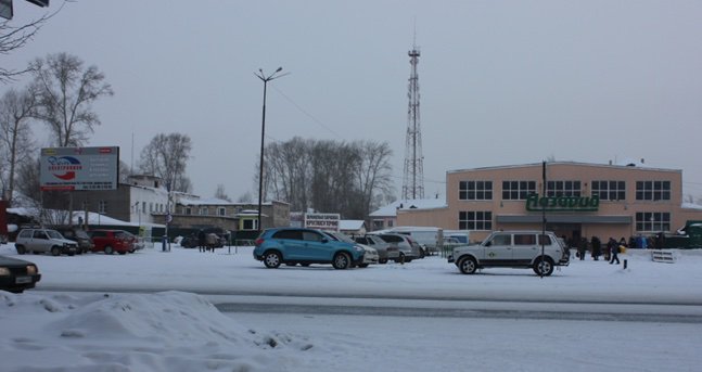 Фотография рекламного носителя, тип: Билборд 3x6, адрес: Назарово г., 30 лет ВЛКСМ ул., д.53б, Красноярск, Красноярский край, Россия. Сторона А1 №745058