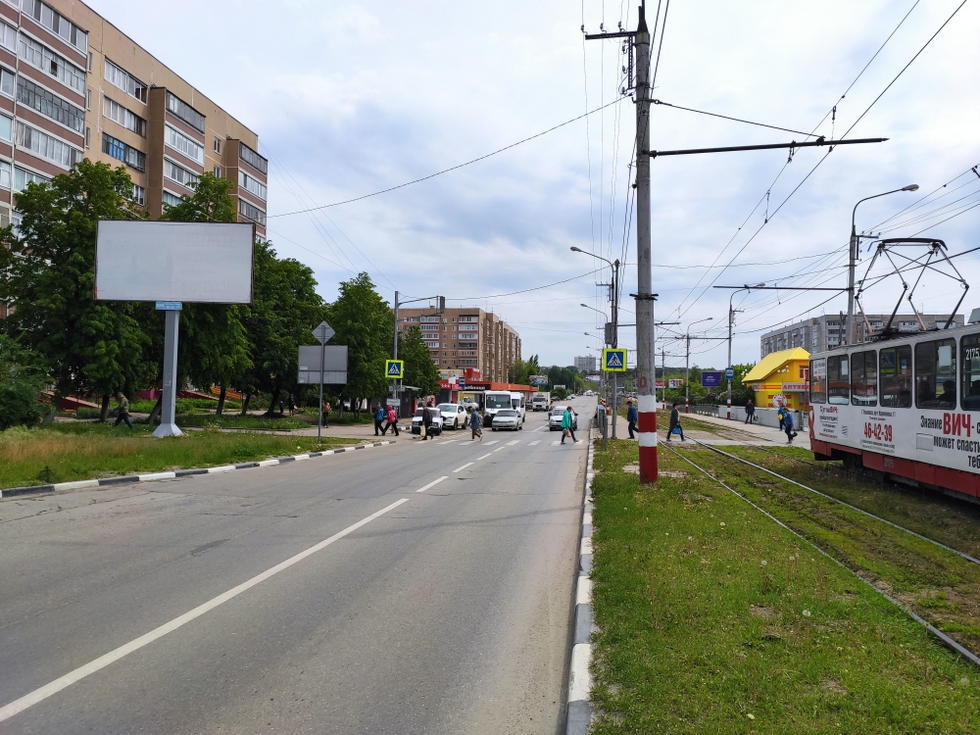 Фотография рекламного носителя, тип: Билборд 3x6, адрес: Камышинская ул., д.21 Х Жигулёвская ул., Ульяновск, Ульяновская область, Россия. Сторона Б №994147