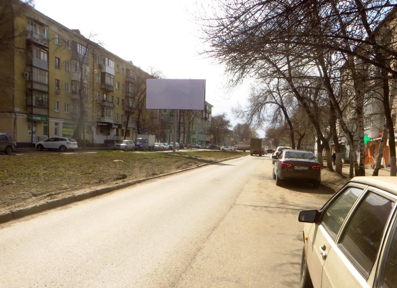 Фотография рекламного носителя, тип: Билборд 3x6, адрес: Мичурина ул., д.114, Самара, Самарская область, Россия. Сторона А2 №661087