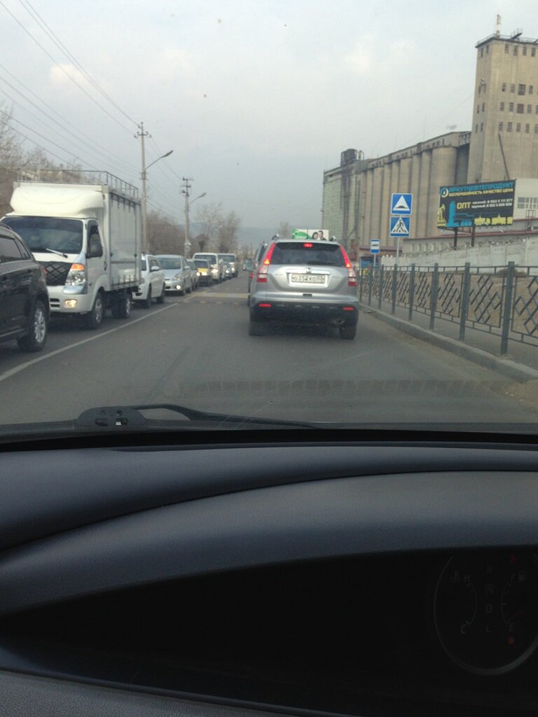 Фотография рекламного носителя, тип: Билборд 3x6, адрес: Пищевая ул., д.1а, Улан-Удэ, Республика Бурятия, Россия. Сторона A №620374