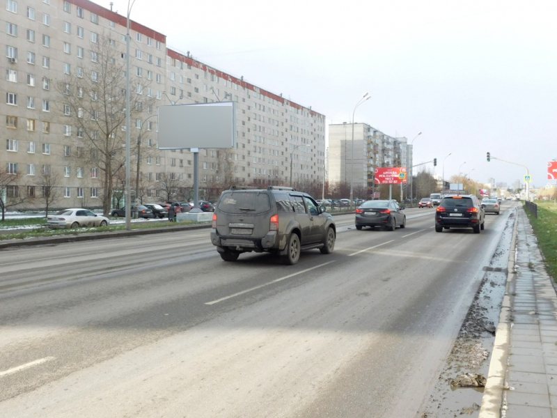 Фотография рекламного носителя, тип: Билборд 3x6, адрес: Таватуйская ул., д.1В, Екатеринбург, Свердловская область, Россия. Сторона В №606696