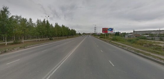 Фотография рекламного носителя, тип: Билборд 3x6, адрес: Нефтяников пр-т., д.4, Нягань, Ханты-Мансийский автономный округ – Югра, Россия. Сторона А №853848