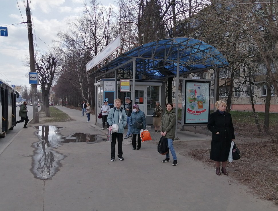 Фотография рекламного носителя, тип: Остановка, адрес: Карла Маркса ул., д.114, Йошкар-Ола, Республика Марий Эл, Россия. Сторона A №961429