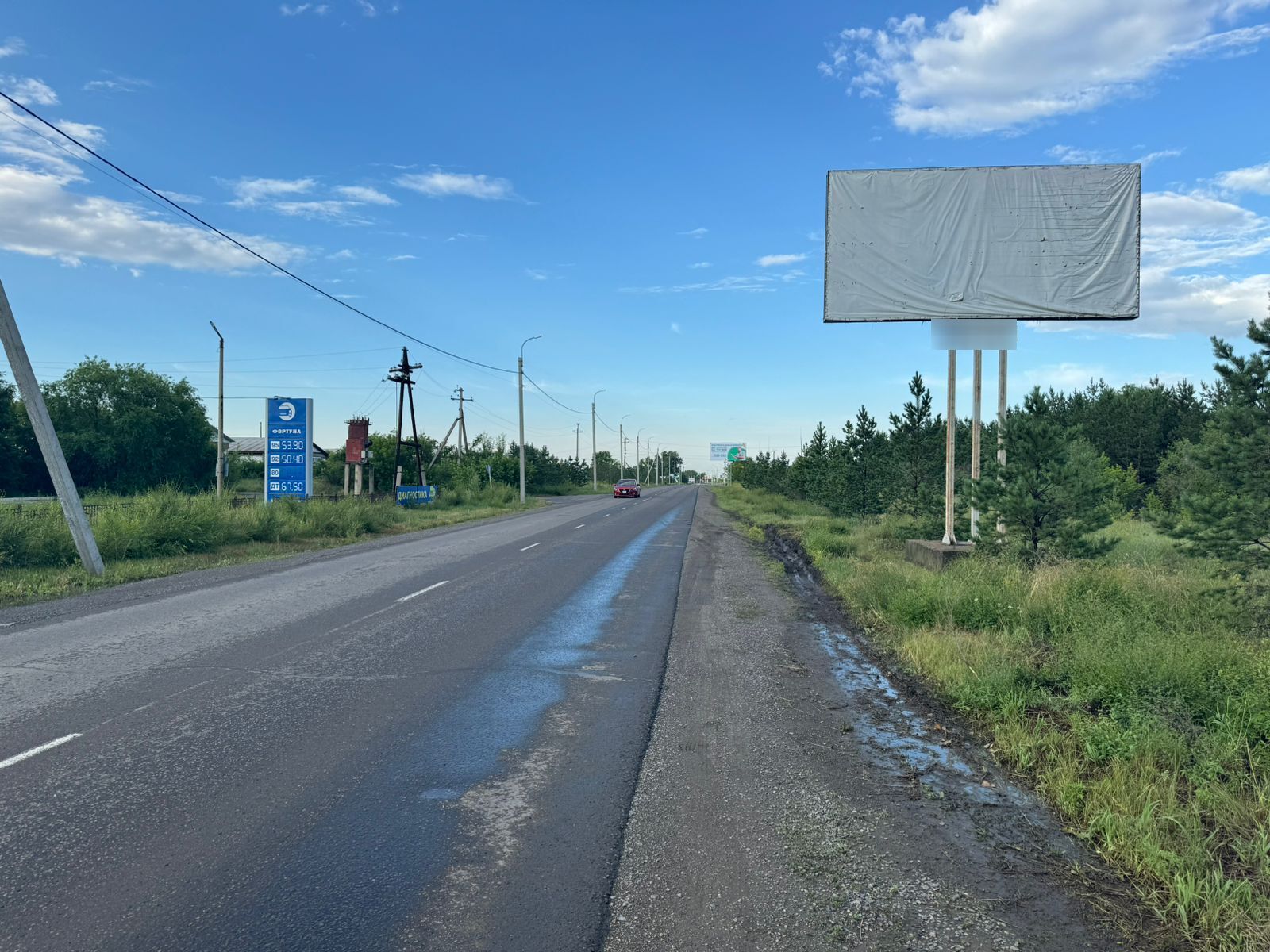 Фотография рекламного носителя, тип: Билборд 3x6, адрес: Белый Яр с., Ленина ул., Абакан, Республика Хакасия, Россия. Сторона A №1325243