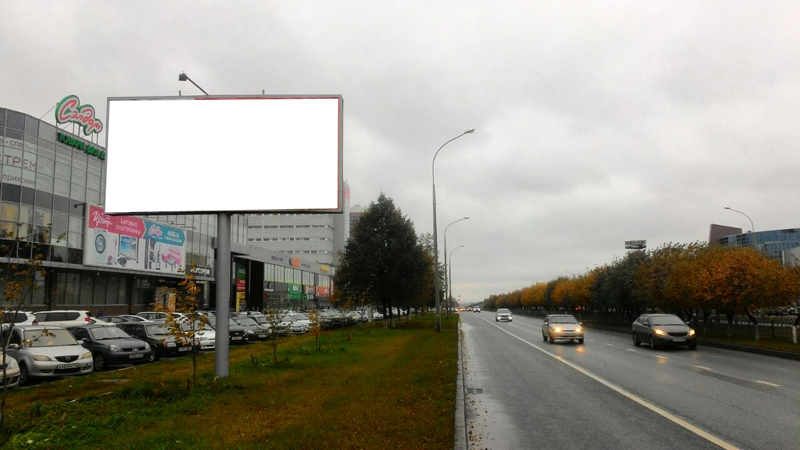 Фотография рекламного носителя, тип: Билборд 3x6, адрес: Мира пр-т., д.7/20, ТК "Сити-Центр", Набережные Челны, Республика Татарстан, Россия. Сторона Б №773960