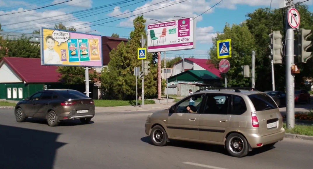 Фотография рекламного носителя, тип: Билборд 3x6, адрес: 16-ый Белоглинский пр-зд. Х Емлютина ул., Саратов, Саратовская область, Россия. Сторона Б №554409