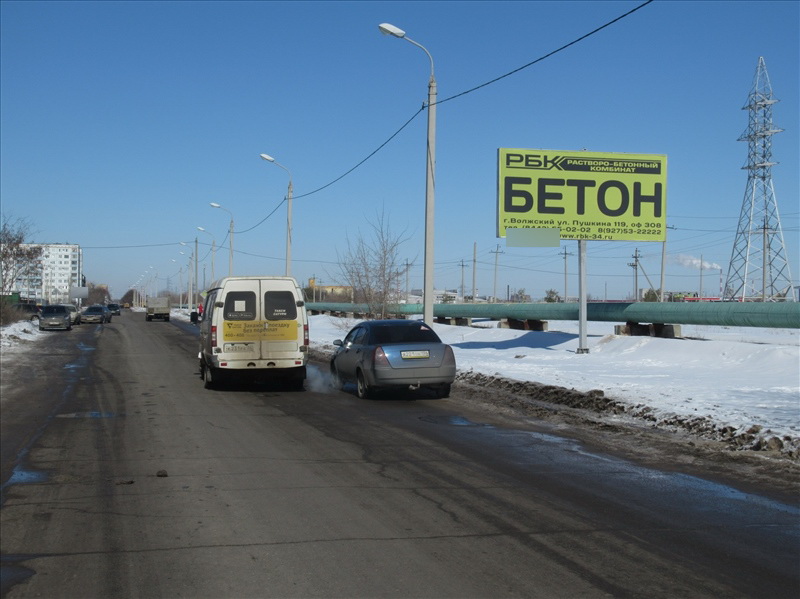 Фотография рекламного носителя, тип: Билборд 3x6, адрес: Пушкина ул., д.194, Волгоград, Волгоградская область, Россия. Сторона А №712740
