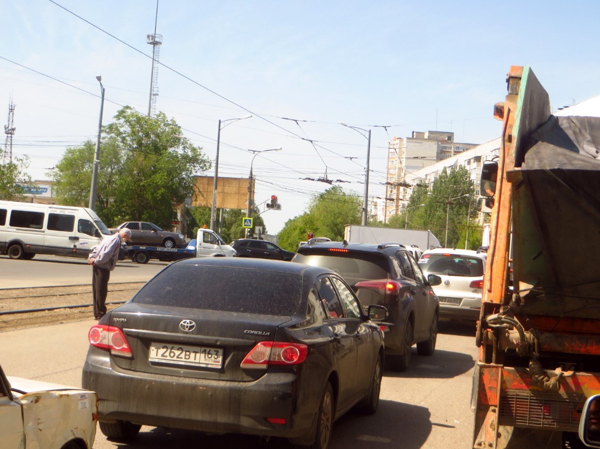 Фотография рекламного носителя, тип: Билборд 3x6, адрес: Ново-Вокзальная ул. Х Московское ш., Самара, Самарская область, Россия. Сторона В №833096