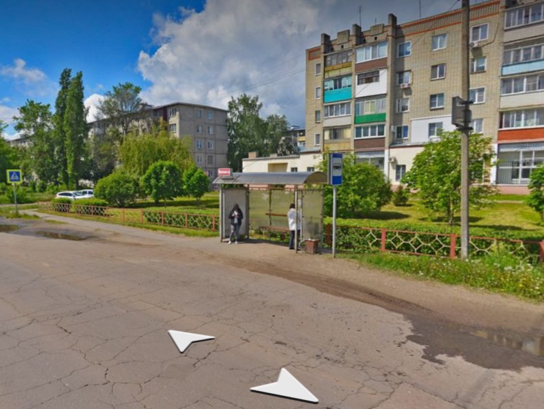 Фотография рекламного носителя, тип: Остановка 1.8x1.2, адрес: Куйбышева ул., ост. Федеральный суд, нечетная, Рассказово, Тамбовская область, Россия. Сторона A №1095863