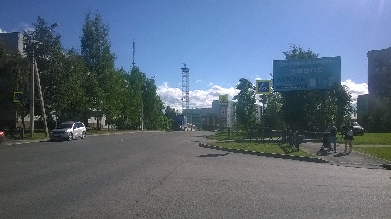 Фотография рекламного носителя, тип: Билборд 3x6, адрес: выезд в Псков г., Череха пос., Псков, Псковская область, Россия. Сторона А №798332