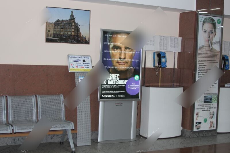 Фотография рекламного носителя, тип: Лайтбокс, адрес: Бизнес-центр «Деловой квартал Красный Пролетарий», Краснопролетарская ул., д.16, Москва, Россия. Сторона/вариант №654755