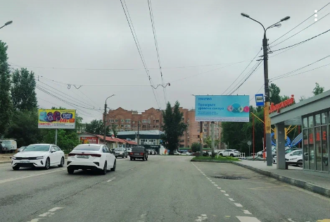 Фотография рекламного носителя, тип: Билборд 3x6, адрес: ул. Лизюкова 62 ТЦ Молодёжный, Воронеж, Воронежская область, Россия. Сторона А №1072619