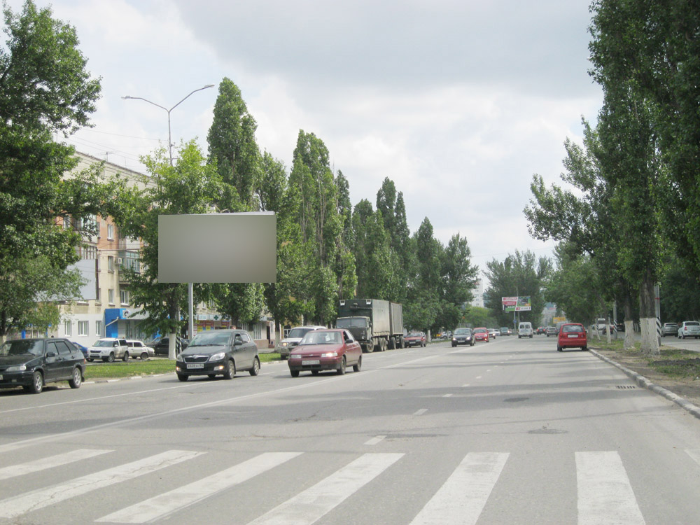 Фотография рекламного носителя, тип: Билборд 3x6, адрес: Строителей пр-т., д.36, Саратов, Саратовская область, Россия. Сторона B №418477