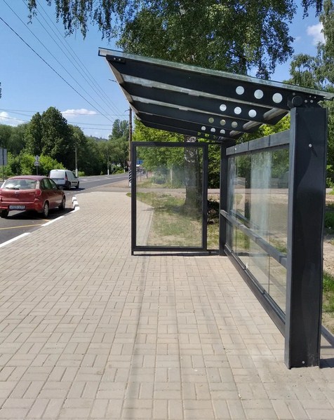 Фотография рекламного носителя, тип: Остановка 1.8x1.2, адрес: Власьево пос., д.30, поз.2, Тверь, Тверская область, Россия. Сторона А №1059969