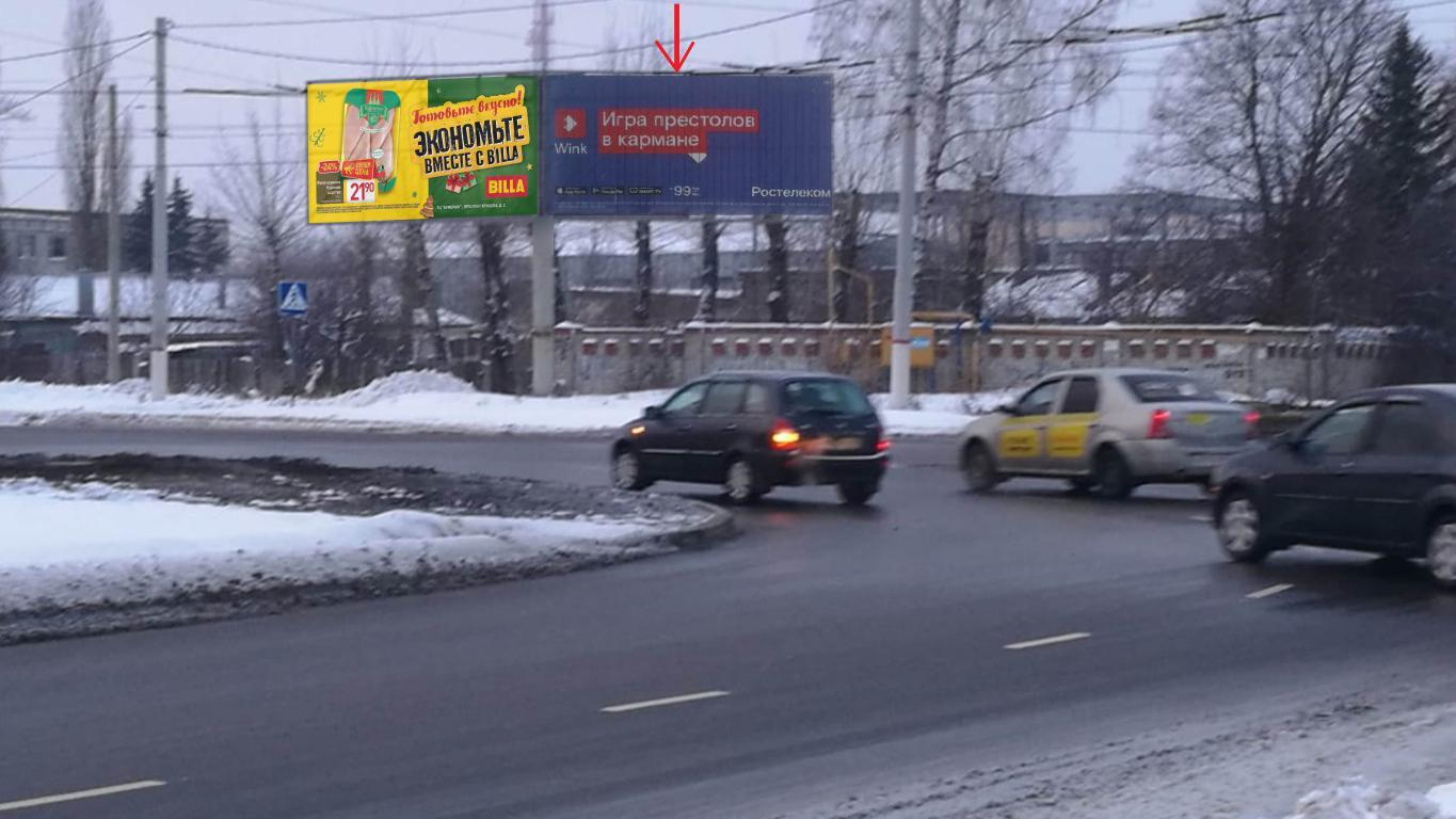 Фотография рекламного носителя, тип: Билборд 3x6, адрес: 50 Лет Октября ул., д.116б, у поворота на ул. Гремяченскую, Курск, Курская область, Россия. Сторона A2 №1078651