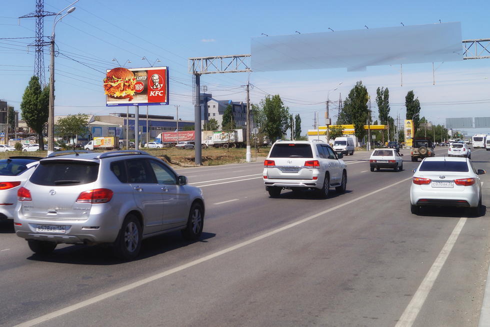 Фотография рекламного носителя, тип: Билборд 3x6, адрес: Историческая ул., "СИТИЛИНК", Волгоград, Волгоградская область, Россия. Сторона Б №337718