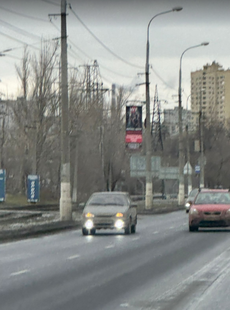 Фотография рекламного носителя, тип: Панель-кронштейн, адрес: Электролесовская ул., поз.4, Волгоград, Волгоградская область, Россия. Сторона Б №1097056