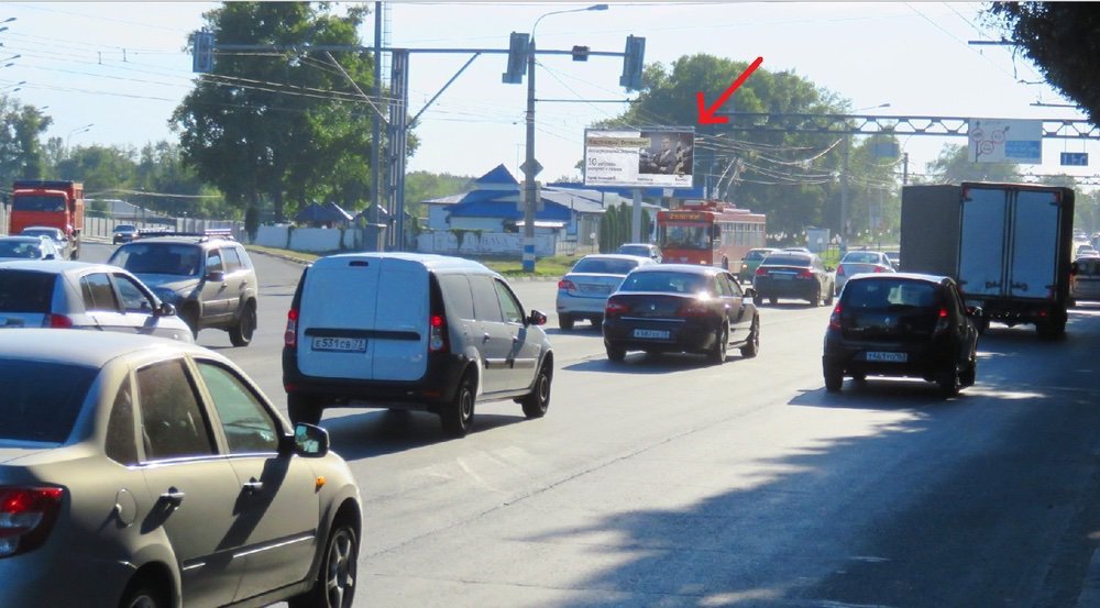 Фотография рекламного носителя, тип: Билборд 3x6, адрес: Димитровградское ш., АЗС ВВ-сервис, Ульяновск, Ульяновская область, Россия. Сторона B №690361