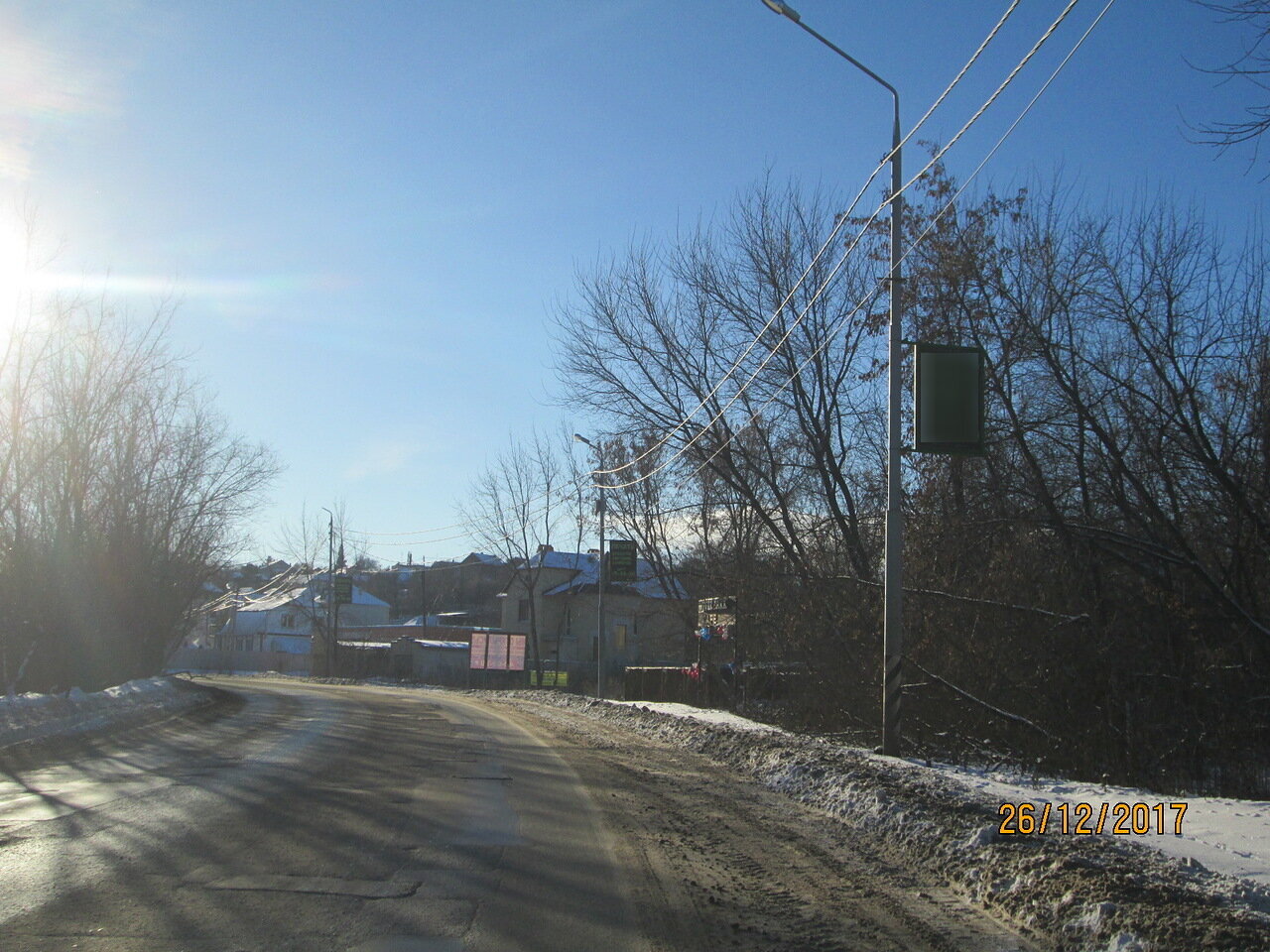 Фотография рекламного носителя, тип: Панель-кронштейн, адрес: 3-й Вешний пр-зд., д.5, поз.4, Саратов, Саратовская область, Россия. Сторона А №834725