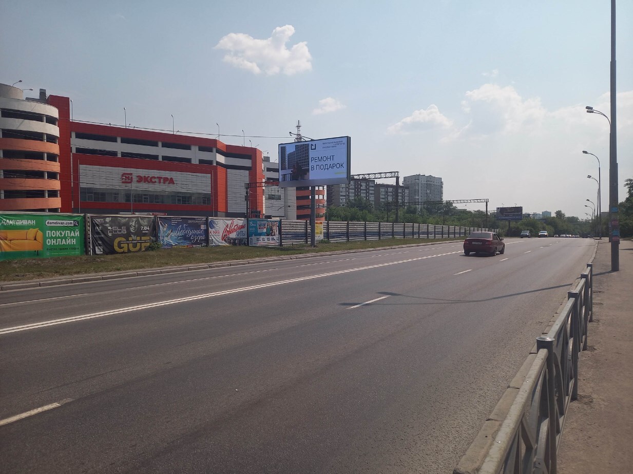 Фотография рекламного носителя, тип: Билборд 3x6, адрес: Восточная ул., д.28, Екатеринбург, Свердловская область, Россия. Сторона Б1 №858761