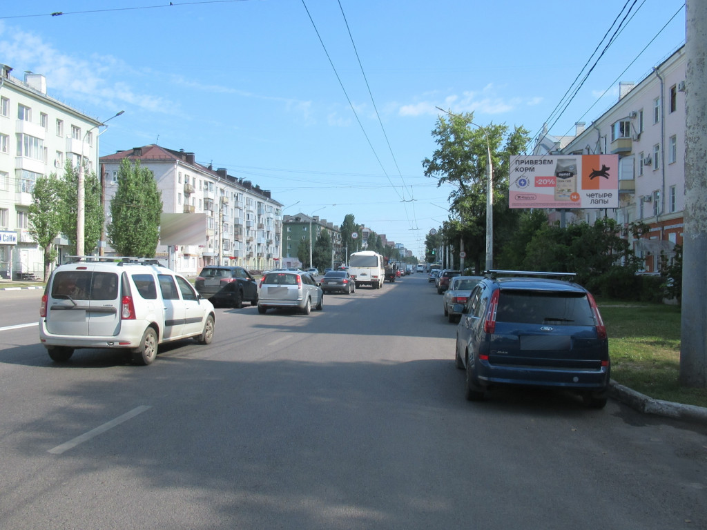 Фотография рекламного носителя, тип: Билборд 3x6, адрес: Ленинский пр-т., д.12, Воронеж, Воронежская область, Россия. Сторона А №409180