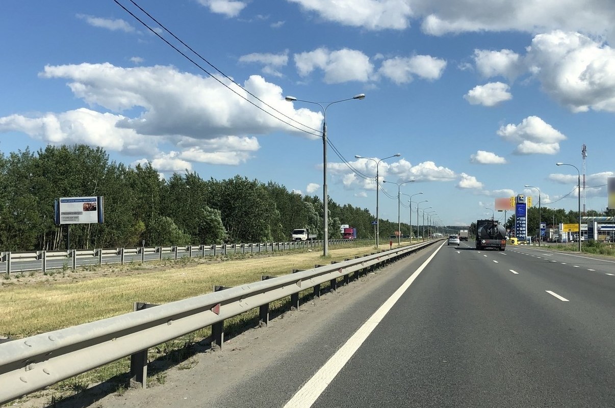 Фотография рекламного носителя, тип: Билборд 3x6, адрес: Новорязанское ш., 41 900м, Раменское, Московская область, Россия. Сторона Б №658520