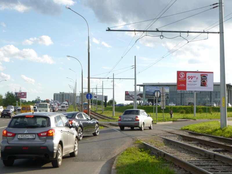 Фотография рекламного носителя, тип: Билборд 3x6, адрес: Набережночелнинский пр-т., Элеваторная гора, Набережные Челны, Республика Татарстан, Россия. Сторона A №414605