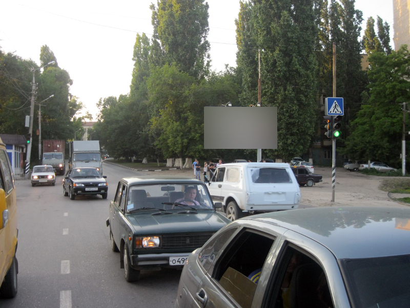 Фотография рекламного носителя, тип: Билборд 3x6, адрес: Политехническая ул. Х Комсомольский пр-зд., Саратов, Саратовская область, Россия. Сторона A №418395