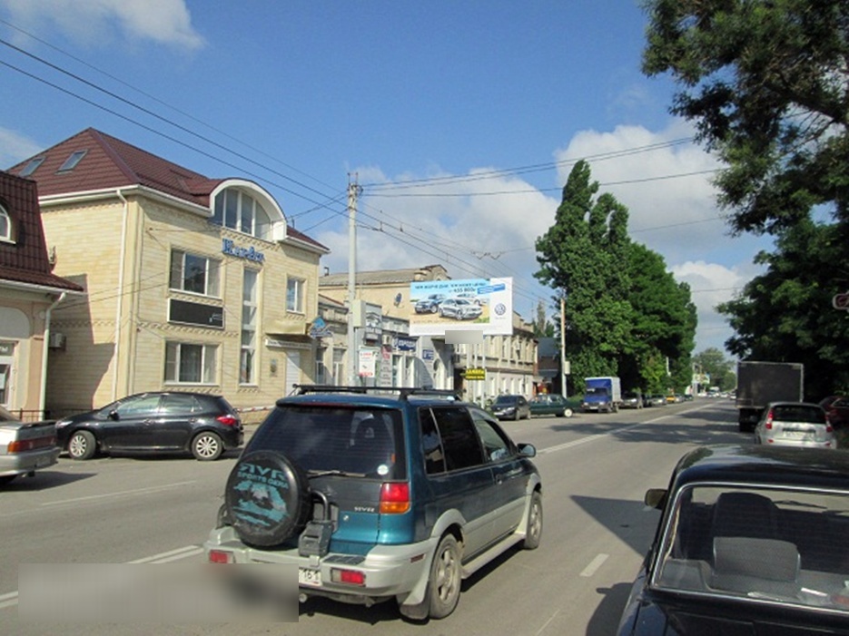 Фотография рекламного носителя, тип: Билборд 3x6, адрес: Чехова ул., д.157, Таганрог, Ростовская область, Россия. Сторона B №613139