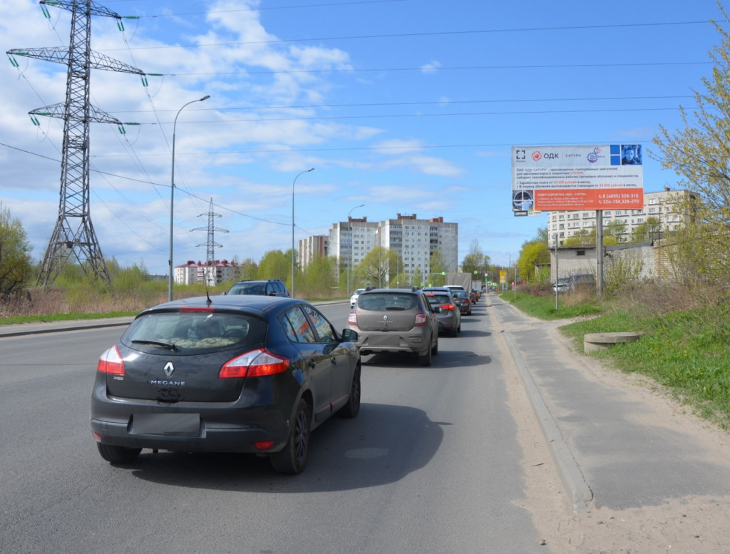 Фотография рекламного носителя, тип: Билборд 3x6, адрес: 9 Мая ул., 170м до ул.Суркова, Рыбинск, Ярославская область, Россия. Сторона А №793697