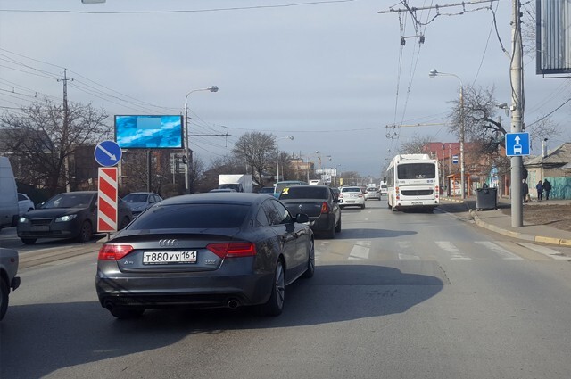 Фотография рекламного носителя, тип: Билборд 3x6, адрес: Стачки пр-т., д.87 Х Международная ул., Ростов-на-Дону, Ростовская область, Россия. Сторона Б №781827