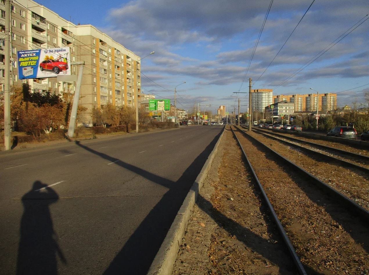 Фотография рекламного носителя, тип: Билборд 3x6, адрес: Ключевская ул., д.57, Улан-Удэ, Республика Бурятия, Россия. Сторона B №958212