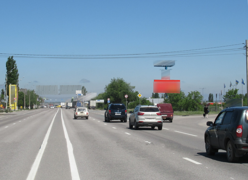 Фотография рекламного носителя, тип: Нестандартный билборд, адрес: Историческая ул., д.164, Волгоград, Волгоградская область, Россия. Сторона А №803958