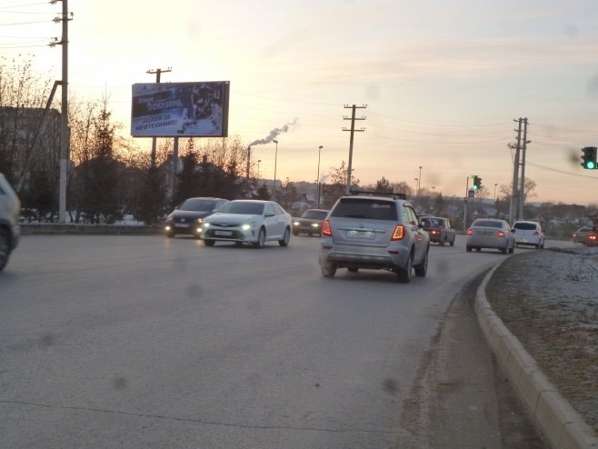 Фотография рекламного носителя, тип: Билборд 3x6, адрес: Альметьевск г., Советская ул. Х Радищева ул., Альметьевск, Республика Татарстан, Россия. Сторона B №685663