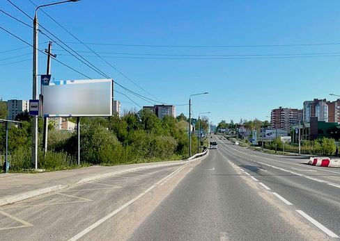 Фотография рекламного носителя, тип: Билборд 3x6, адрес: Досуговское ш., остановка, Смоленск, Смоленская область, Россия. Сторона Б №857472