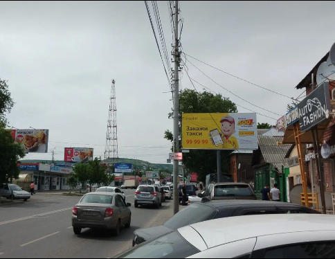 Фотография рекламного носителя, тип: Билборд 3x6, адрес: Соколовая ул., д.336 Х Танкистов ул., Саратов, Саратовская область, Россия. Сторона А №554223