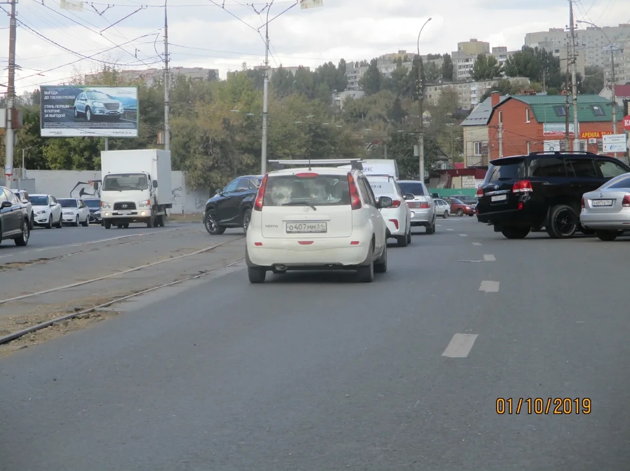 Фотография рекламного носителя, тип: Билборд 3x6, адрес: Танкистов ул., завод Медтехника, Саратов, Саратовская область, Россия. Сторона Б №554405