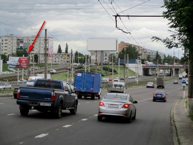 Фотография рекламного носителя, тип: Билборд 3x6, адрес: Энгельса ул., д.106, Курск, Курская область, Россия. Сторона В №607751