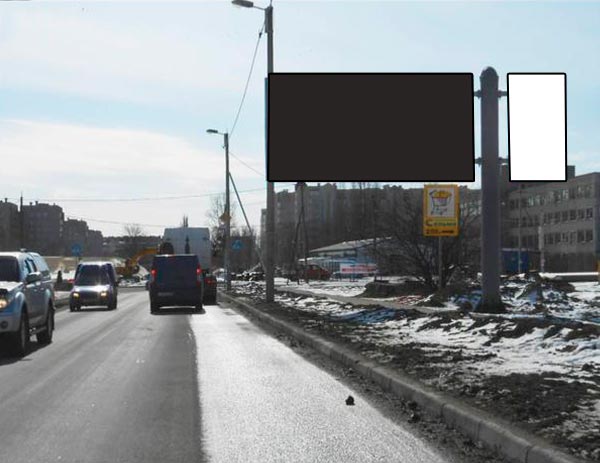 Фотография рекламного носителя, тип: Билборд 3x6, адрес: Гайдара ул., рынок "Сельма", Калининград, Калининградская область, Россия. Сторона А2 №649822