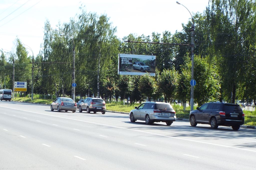 Фотография рекламного носителя, тип: Билборд 3x6, адрес: Лежневская ул., д.164, Иваново, Ивановская область, Россия. Сторона А №569076