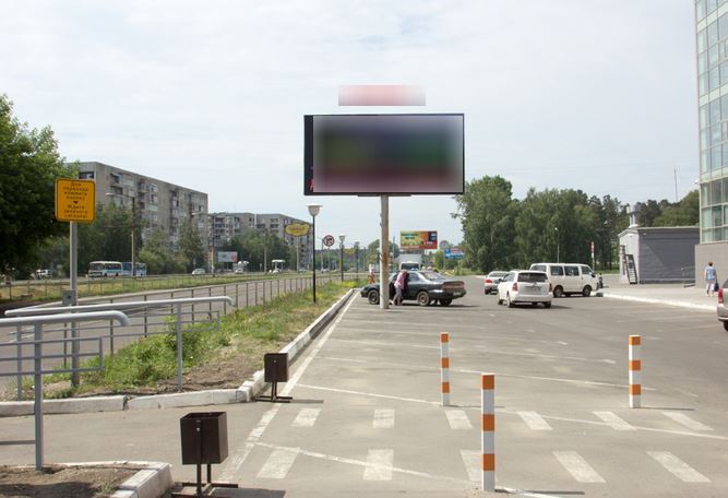 Фотография рекламного носителя, тип: Билборд 3x6, адрес: Ленинградский пр-т., ТЦ Фестиваль, Ангарск, Иркутская область, Россия. Сторона A №520505