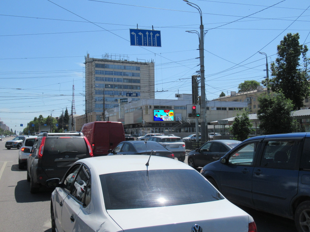 Фотография рекламного носителя, тип: Билборд 3x6, адрес: 20-летия Октября ул., д.119а, поз.1, Воронеж, Воронежская область, Россия. Сторона А12 №848761