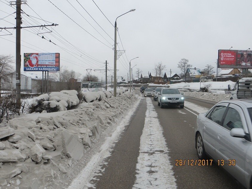 Фотография рекламного носителя, тип: Билборд 3x6, адрес: Ботаническая ул., поз.2, Улан-Удэ, Республика Бурятия, Россия. Сторона В №697262