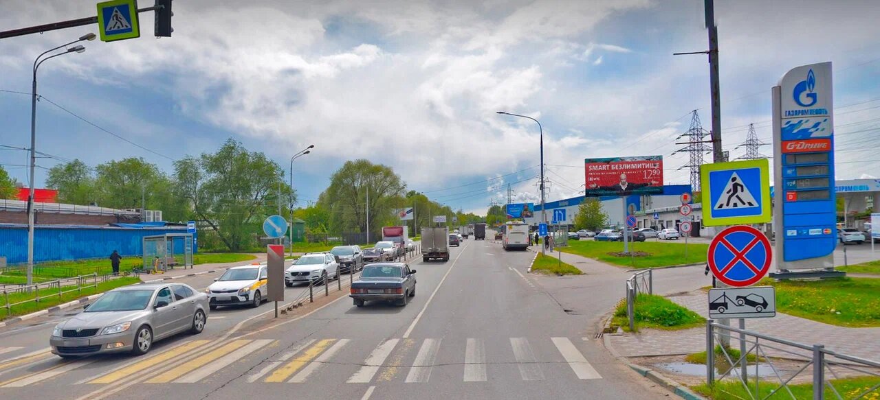 Фотография рекламного носителя, тип: Билборд 3x6, адрес: Дзержинское шоссе 2 км 260 м, справа, Котельники, Московская область, Россия. Сторона A №1094543