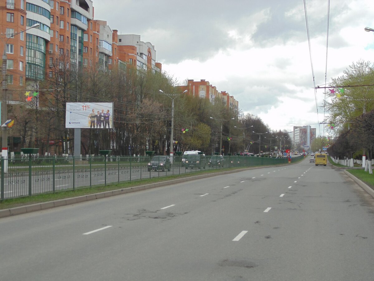 Фотография рекламного носителя, тип: Билборд 3x6, адрес: Московский пр-т, ост. Афанасьева, Чебоксары, Республика Чувашия, Россия. Сторона B №771649